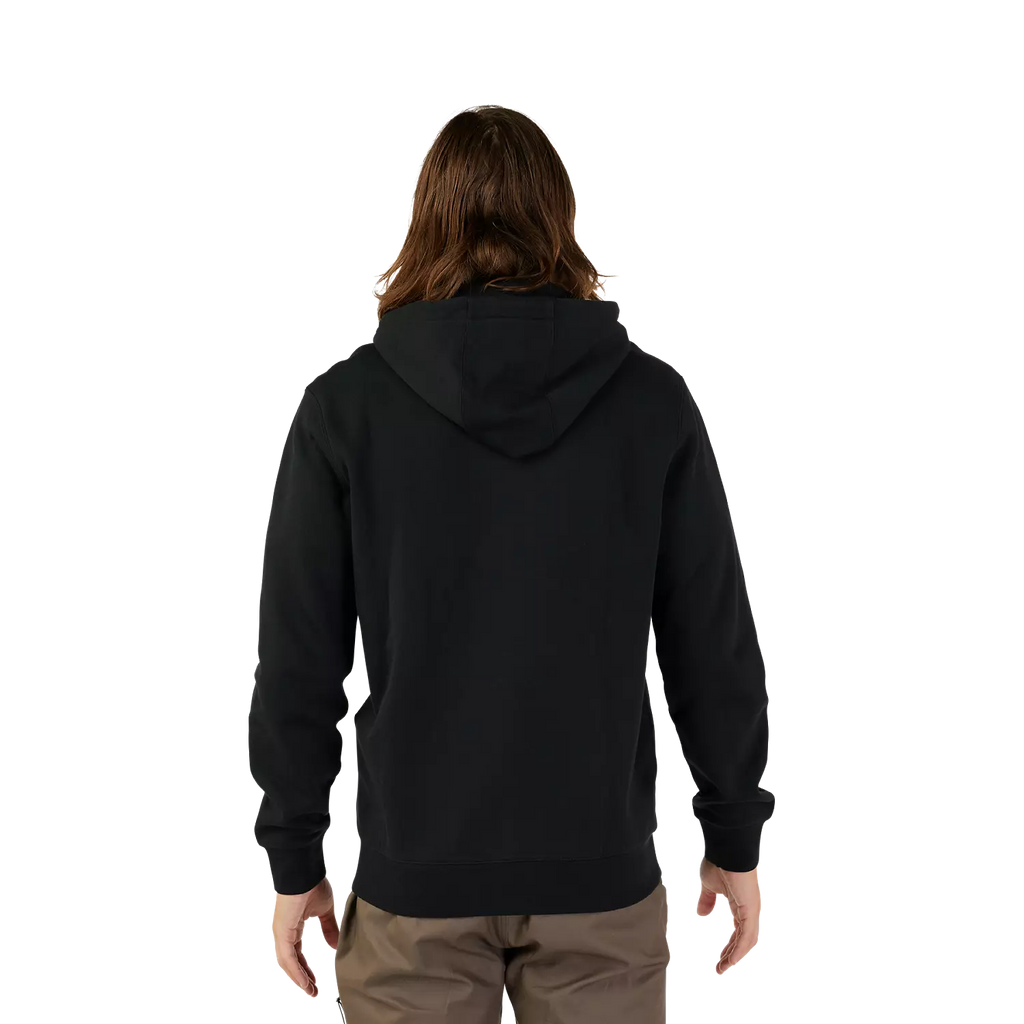 Buzo Hoodie Fox Absolute Zip Fleece – Negro