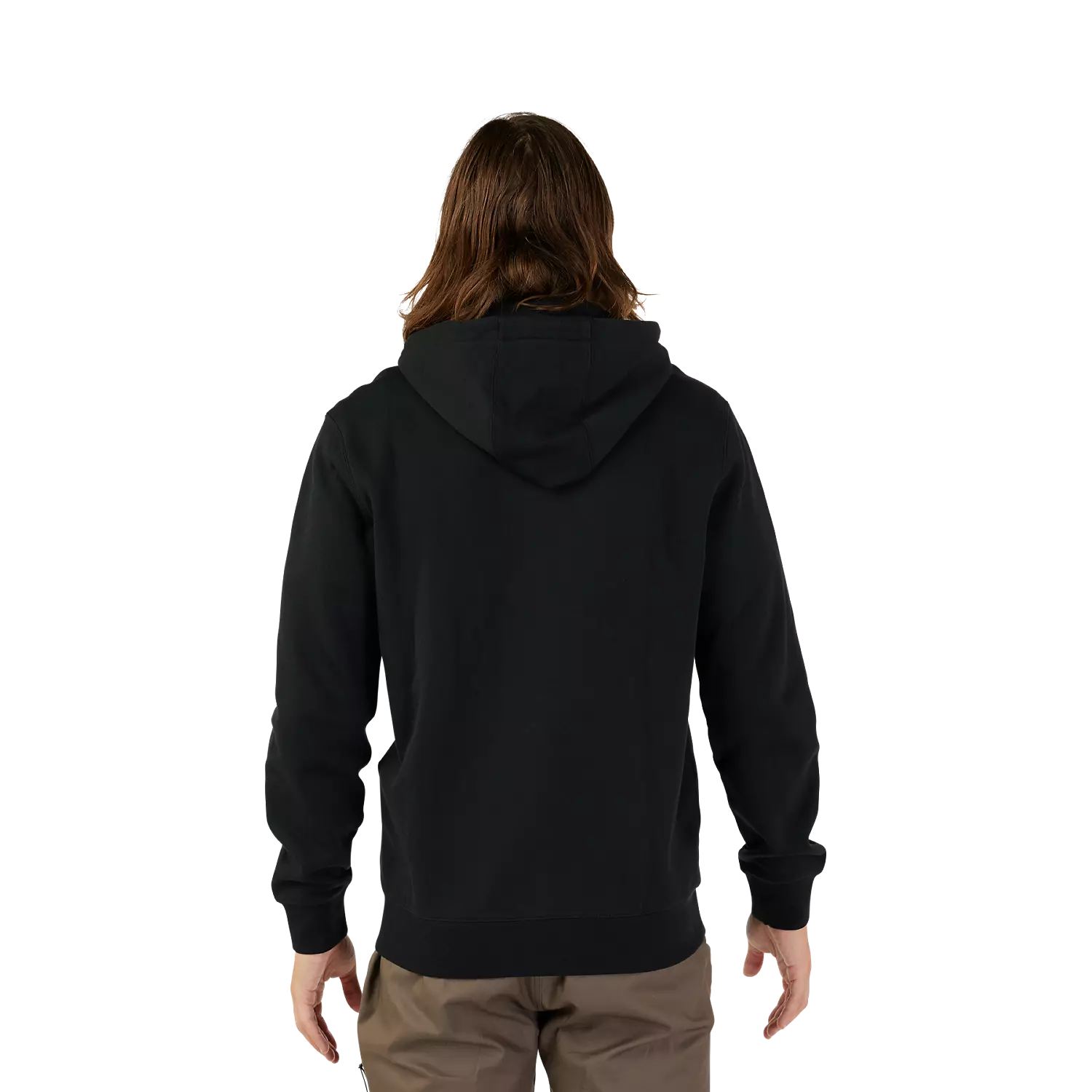 Buzo Hoodie Fox Absolute Zip Fleece – Negro