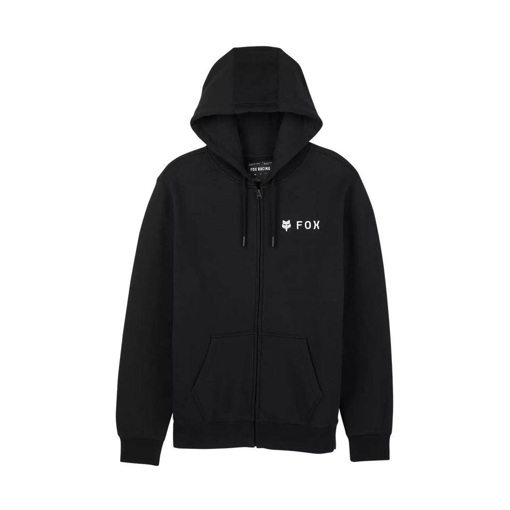 Buzo Hoodie Fox Absolute Zip Fleece – Negro
