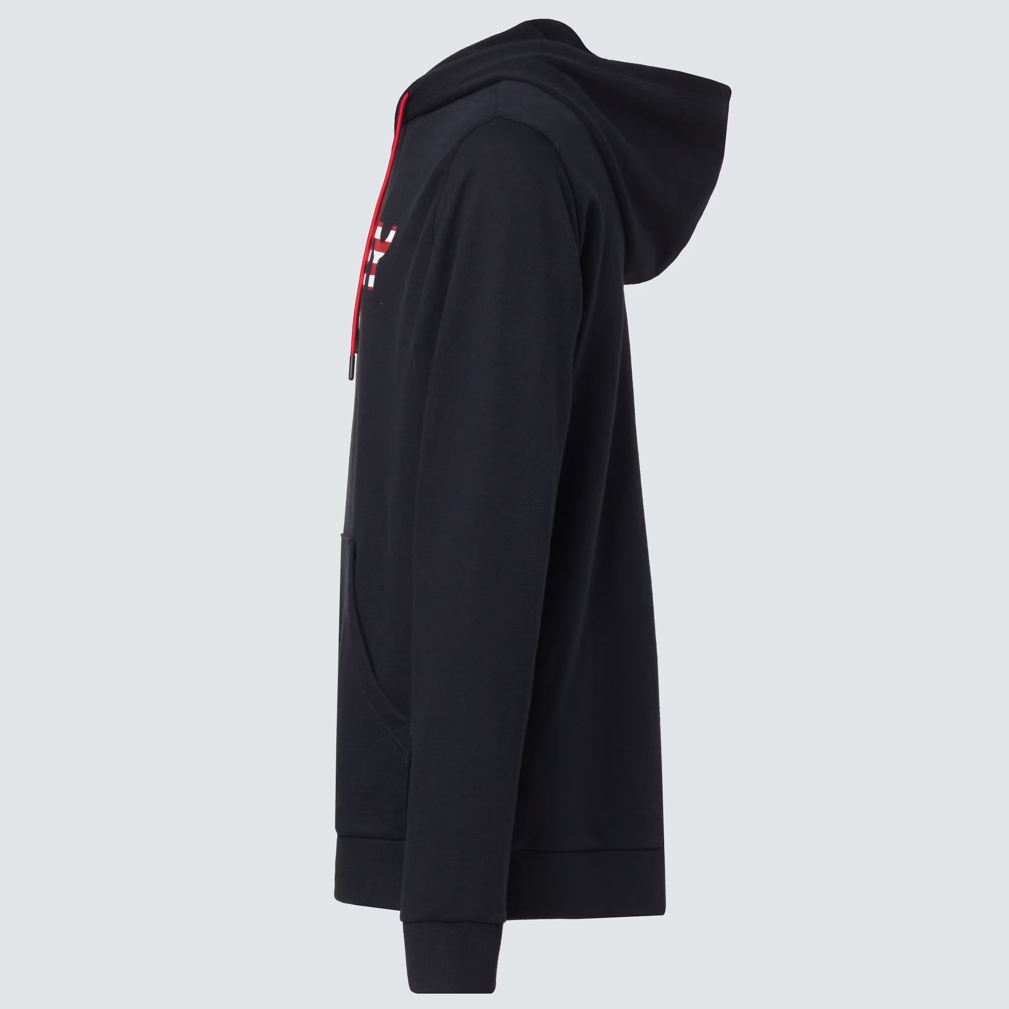 Buzo Hoodie Oakley USA Flag Logo – Pullover Negro