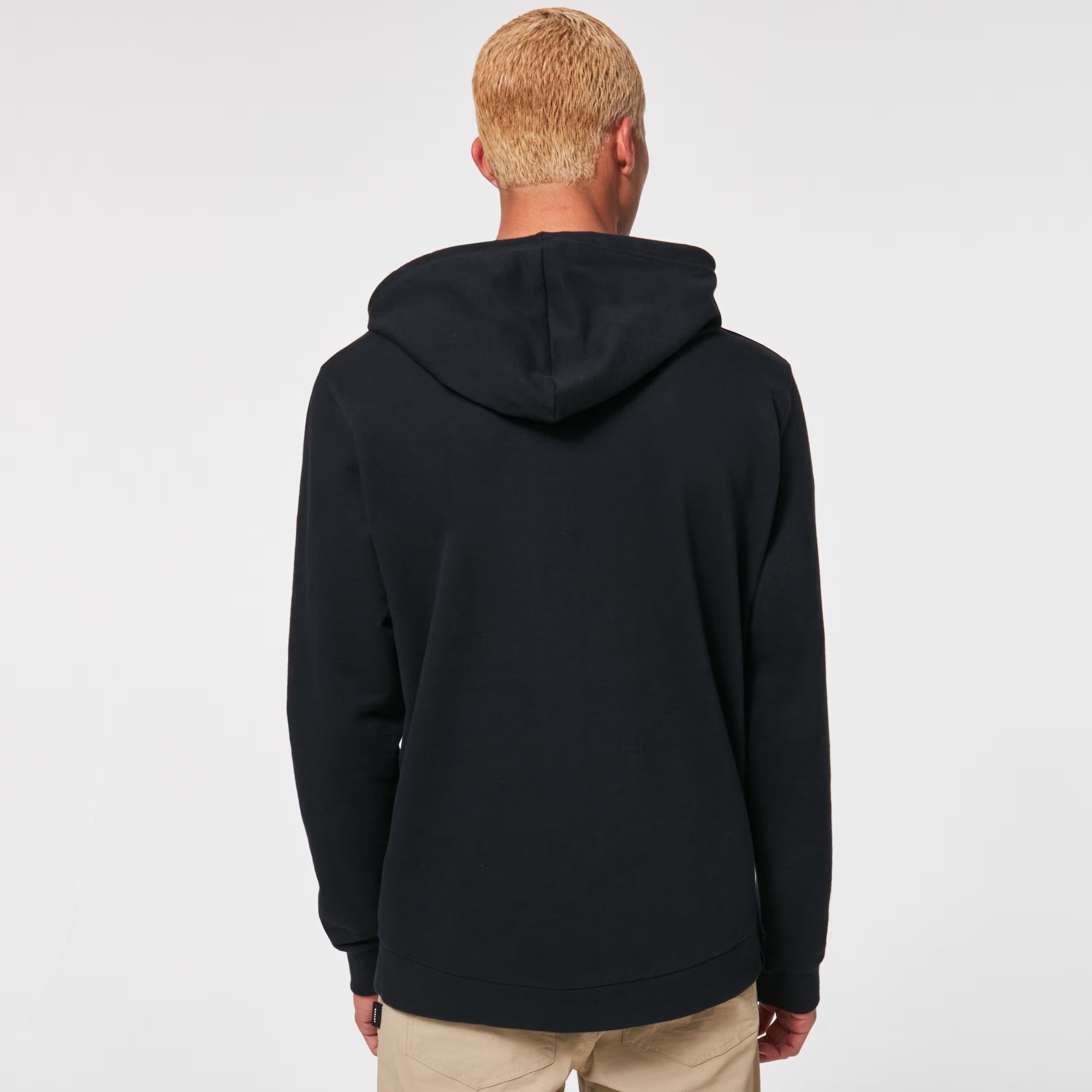 Buzo Hoodie Oakley USA Flag Logo – Pullover Negro