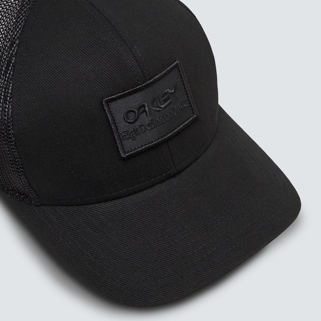 Gorra Oakley B1B HDO Patch Trucker – Negra