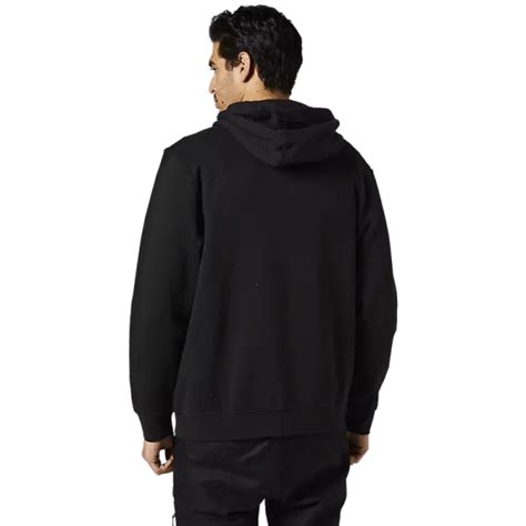 Buzo Hoodie Fox Pinnacle Zip Fleece – Negro