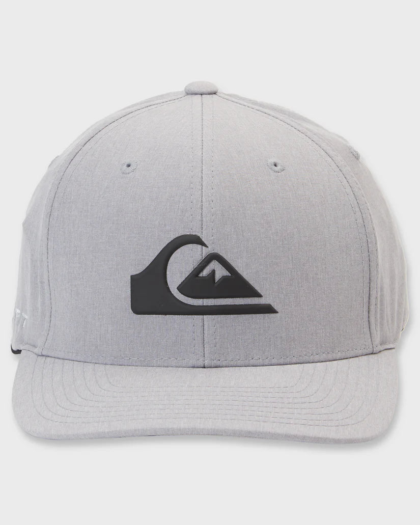 Gorra Quiksilver Flexfit Amped Up – Gris (Flexfit)