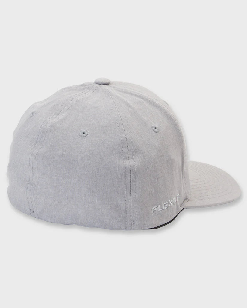 Gorra Quiksilver Flexfit Amped Up – Gris (Flexfit)