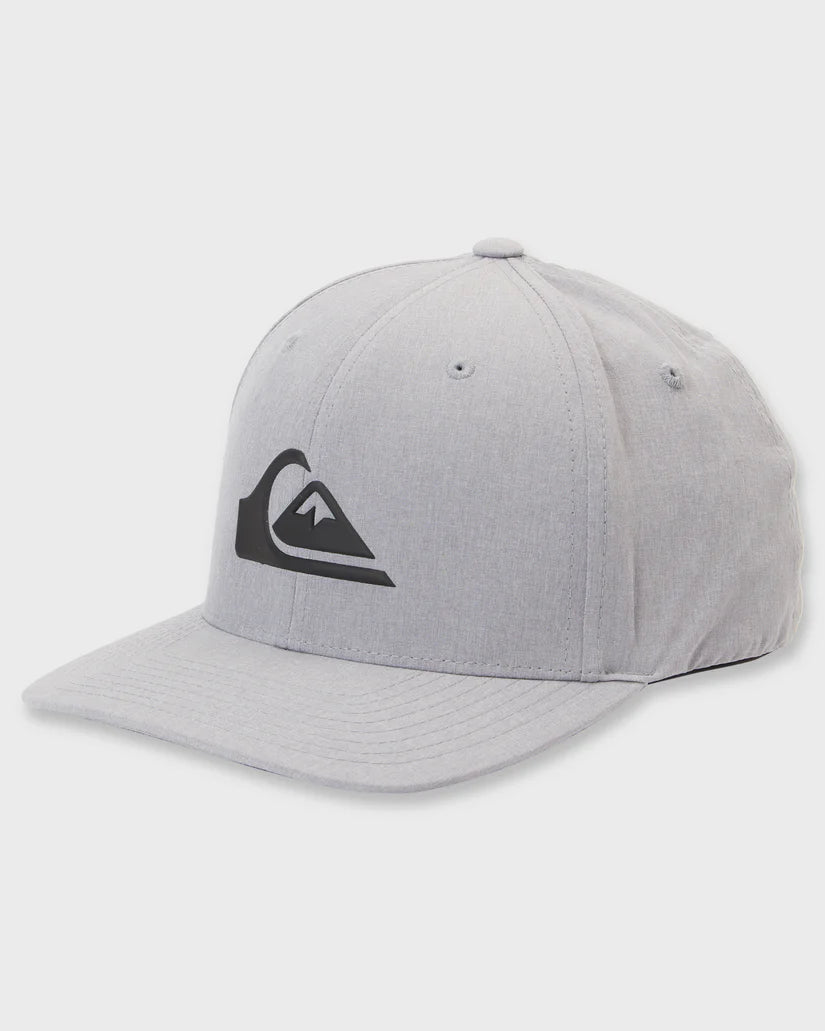 Gorra Quiksilver Flexfit Amped Up – Gris (Flexfit)