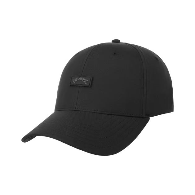 Gorra Billabong Surftrek Snapback – Negra (6 paneles)