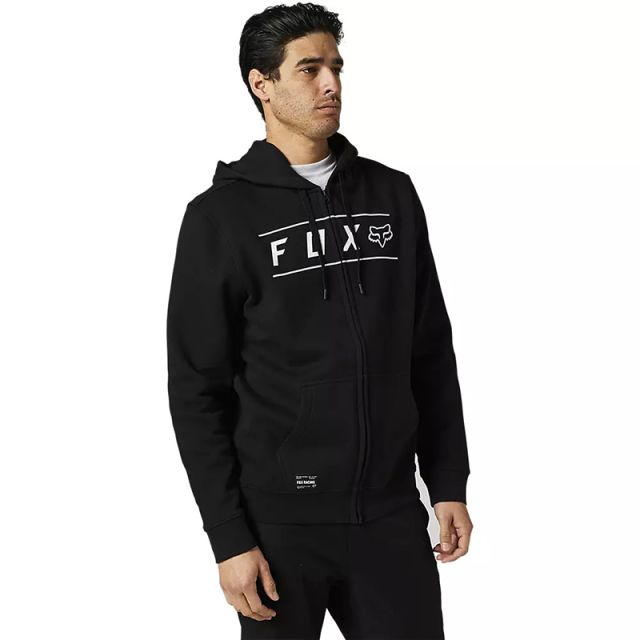 Buzo Hoodie Fox Pinnacle Zip Fleece – Negro
