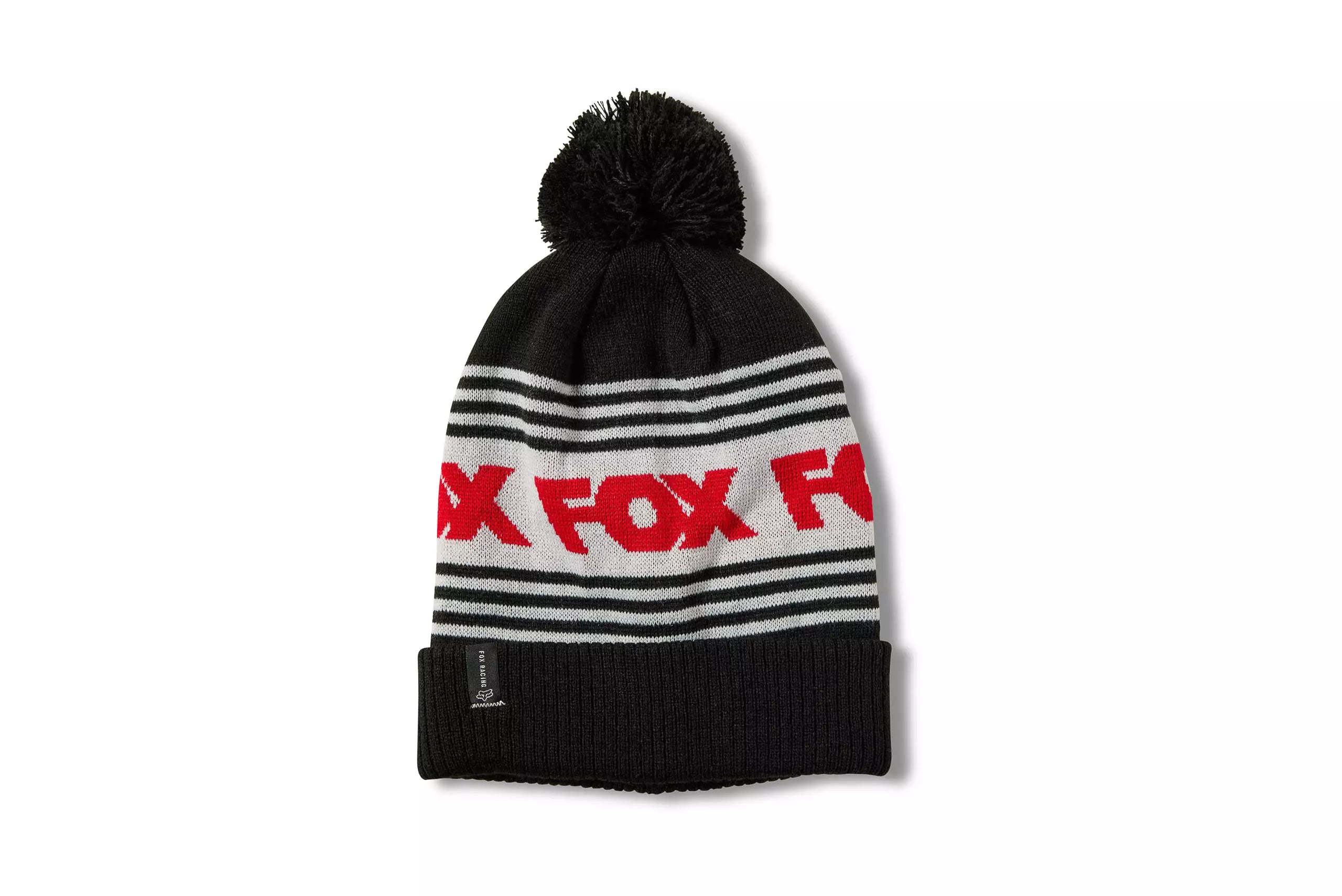 Gorro Fox Frontline Beanie – Negro/Rojo