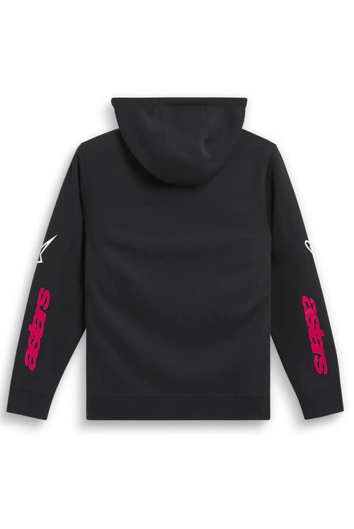 Buzo Hoddie Alpinestar Elliptic Negro